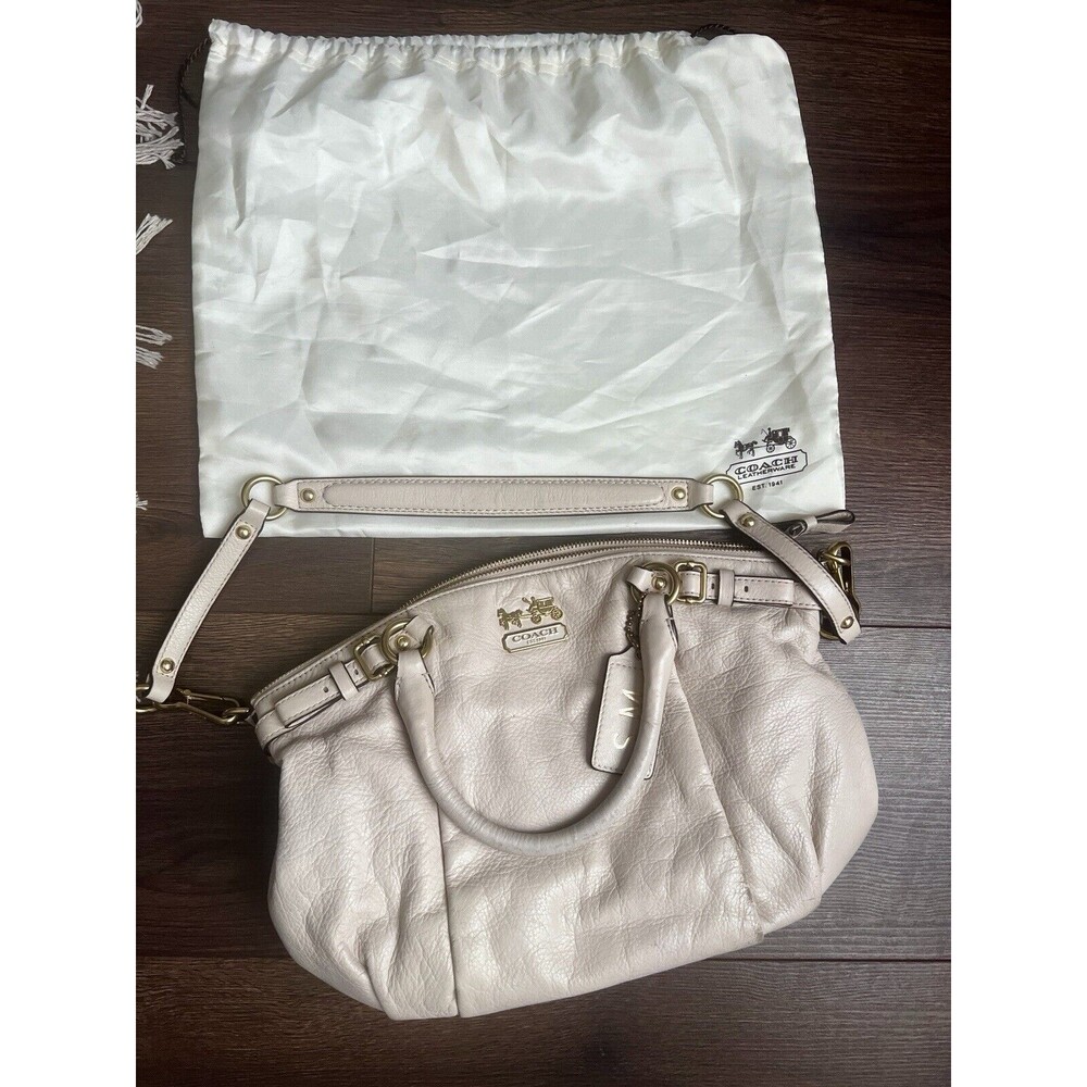 coach handbags used medium
